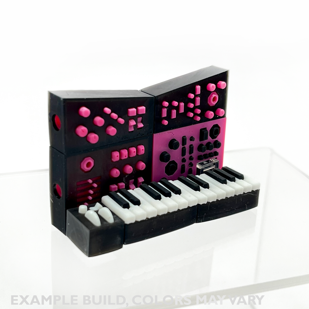 Modular Synth (Magenta Cyan)