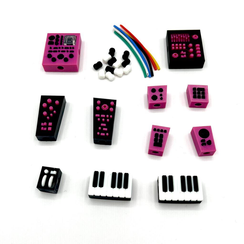 Modular Synth (Magenta Black)