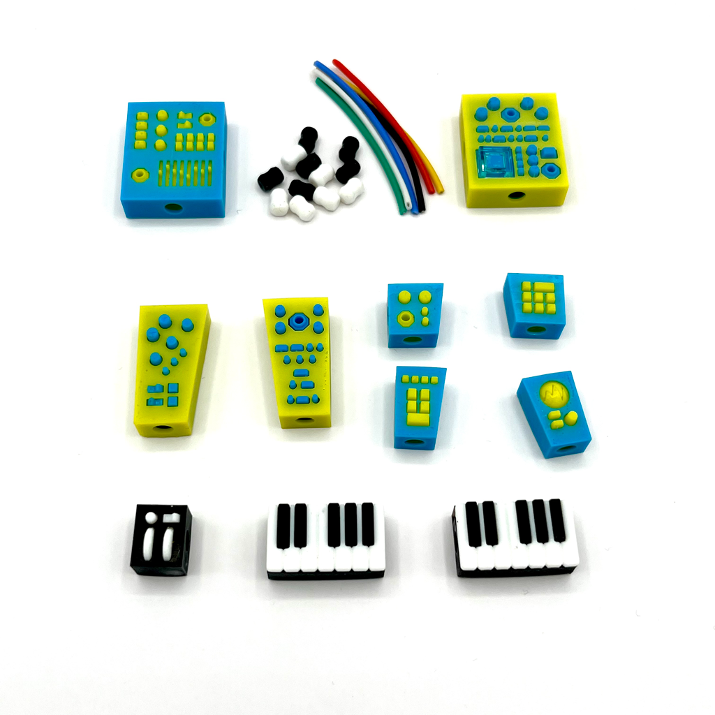 Modular Synth (Yellow Cyan)