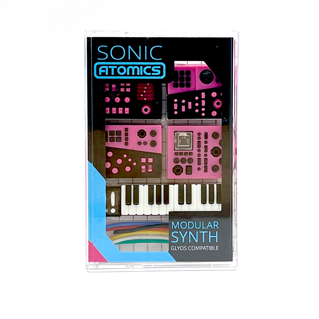 Modular Synth (Magenta Black)