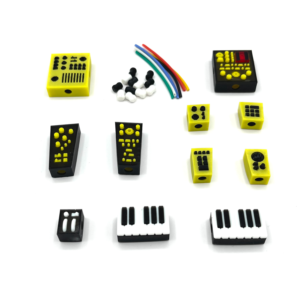 Modular Synth (Yellow Black)