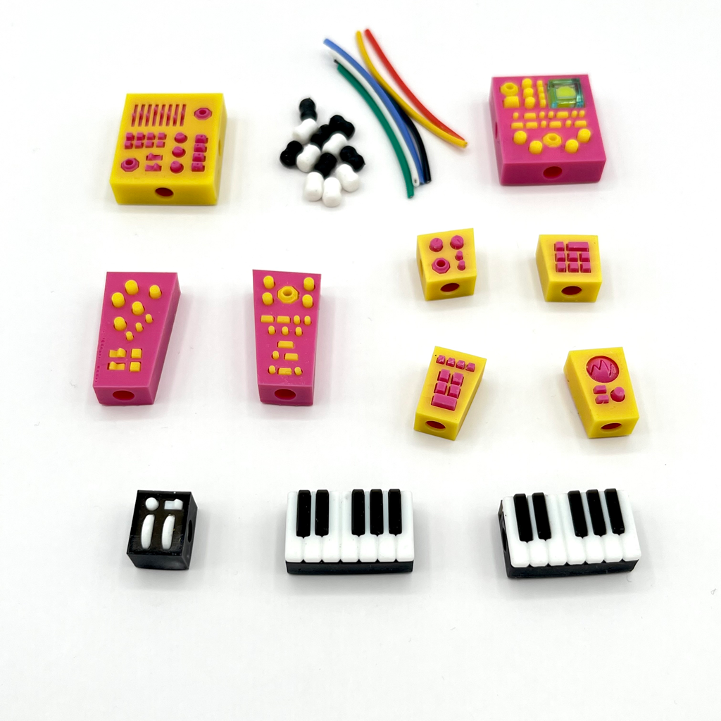 Modular Synth (Magenta Yellow)