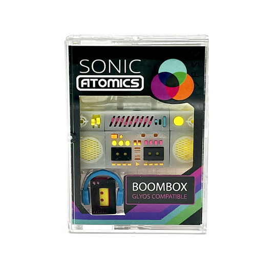 Boombox (Silver)